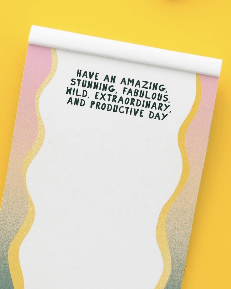 GotPrint's tweet image. What's Your Monday Vibe?⁠💅
⁠
We LOVE these Notepads by @katkerthstudio! Show us your designs by using the #gotprint hashtag 💚⁠

Shop Now: l8r.it/e3D2 
⁠
#notepads #stationery #smallbiz #notepaddesigns