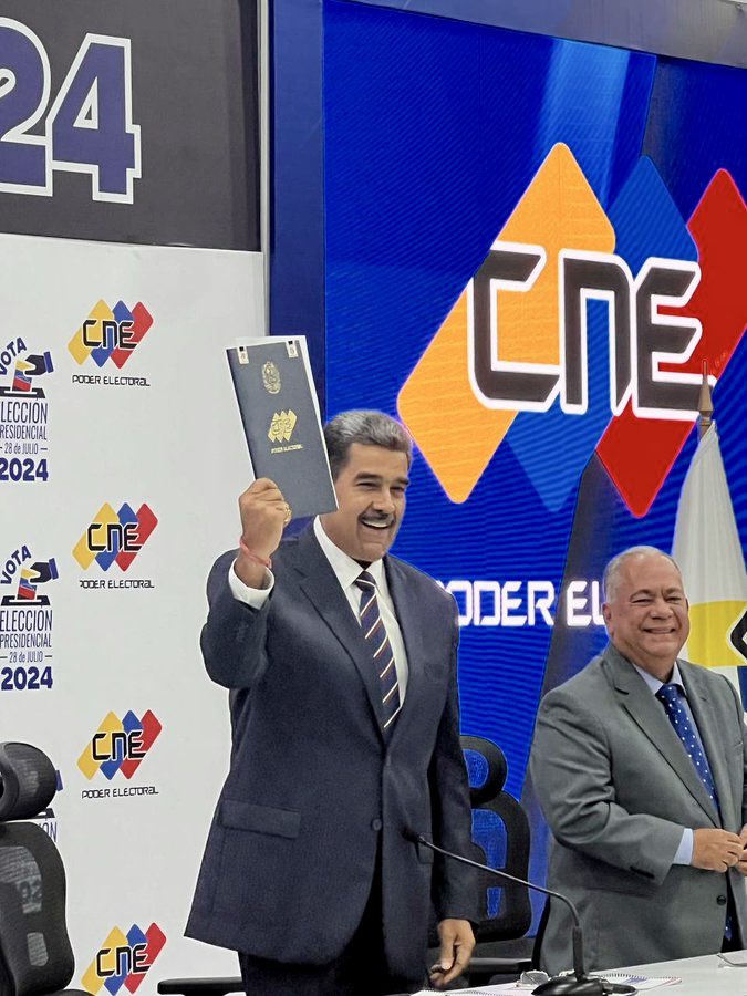 Seré breve : REELECTO !!!