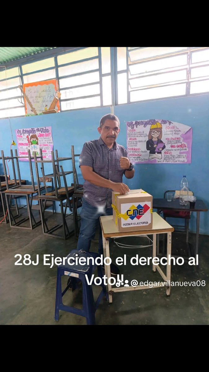 En #Venezuela #GanoLaPazYLaEsperanza

<a href="/AlexisJCorredor/">Alexis Corredor Pérez</a>
<a href="/cbolivariana/">Central Bolivariana CBST</a>
<a href="/delcyrodriguezv/">Delcy Rodríguez</a>
<a href="/FBSTCojedes/">Federación Bolivariana FBSTTCCP-COJEDES</a>
<a href="/FtuvOficialVe/">Federación FTUV</a>
<a href="/MariaCorinaYA/">María Corina Machado</a>
<a href="/siguaraya1/">José Mora Siguaraya</a>
<a href="/NicolasMaduro/">Nicolás Maduro</a>
<a href="/torrealbaf/">Francisco Torrealba</a>

#VenezuelaVOTA #VenezuelaElige