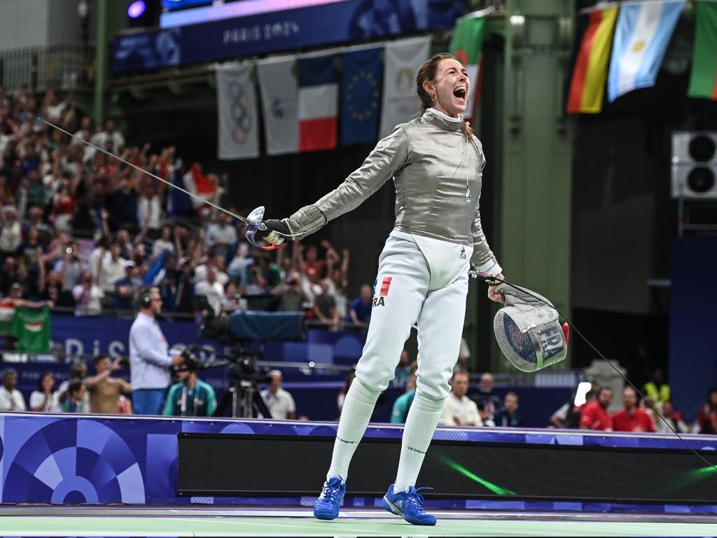 Fédération Française d'Escrime tweet media