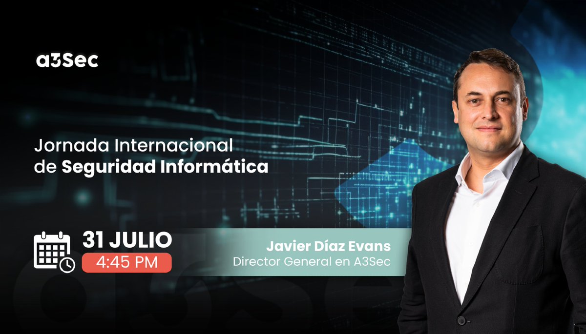 ¿Qué papel juega la confianza digital en la transformación de las empresas?

La confianza digital es clave para gobiernos y compañías, impulsando mejores productos y servicios. En la XXIV Jornada Internacional de Seguridad Informática ACIS 2024.

Más info: acis.org.co/JISI2024
