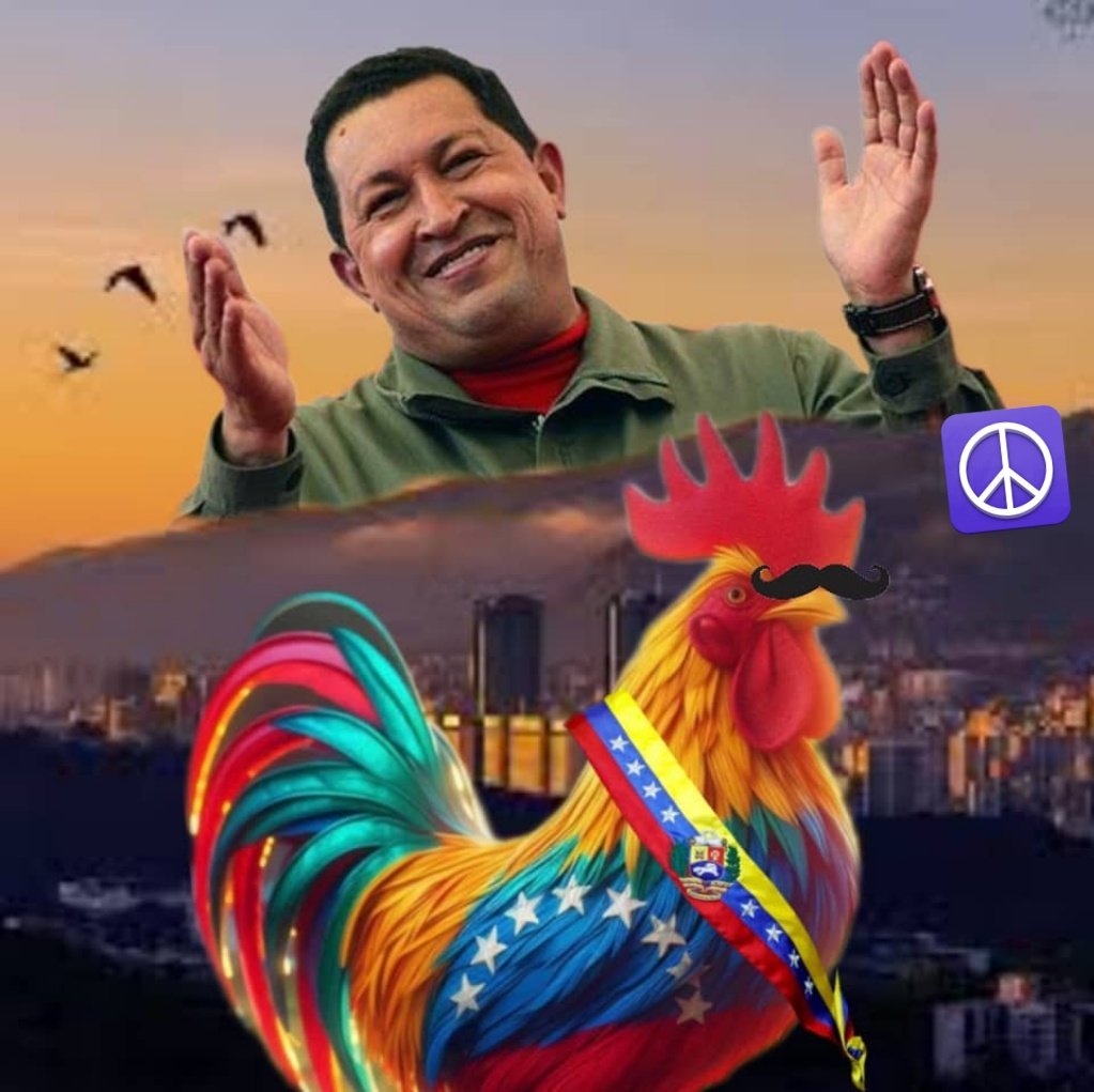 #29Jul La #FTUV, la comunidad y toda Venezuela  #GalloNico, en apoyo de nuestro presidente obrero <a href="/nicolasmaduro/">Nicolás Maduro</a> que es nuestra Esperanza y Paz
#YoSoyFtuv
*#GanoLaPazYLaEsperanza*
<a href="/WillsRangelCBST/">Wills Rangel PDVSA CBST FUTPV</a> <a href="/CELopez1112/">Carlos Lopez</a>
<a href="/cbolivariana/">Central Bolivariana CBST</a> <a href="/FtuvOficialVe/">Federación FTUV</a> <a href="/yonemedina2512/">Yoneida Medina</a> <a href="/roberadonay/">roberbautista</a> <a href="/nahum1709/">Nahum Salazar</a>