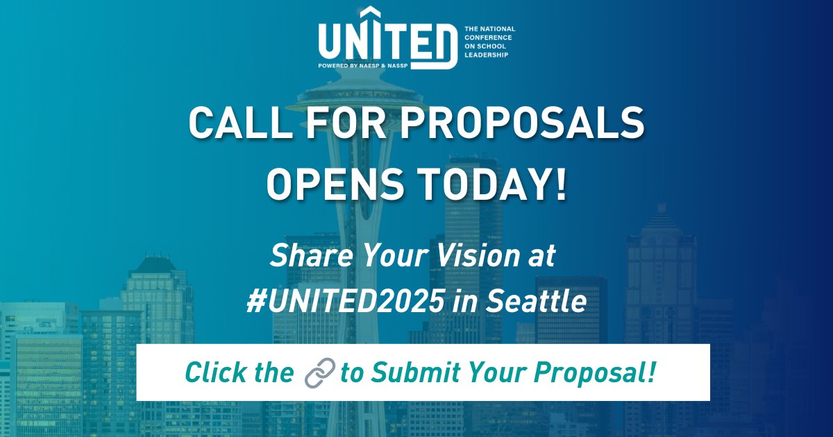 National Assoc. of Secondary School Principals tweet media