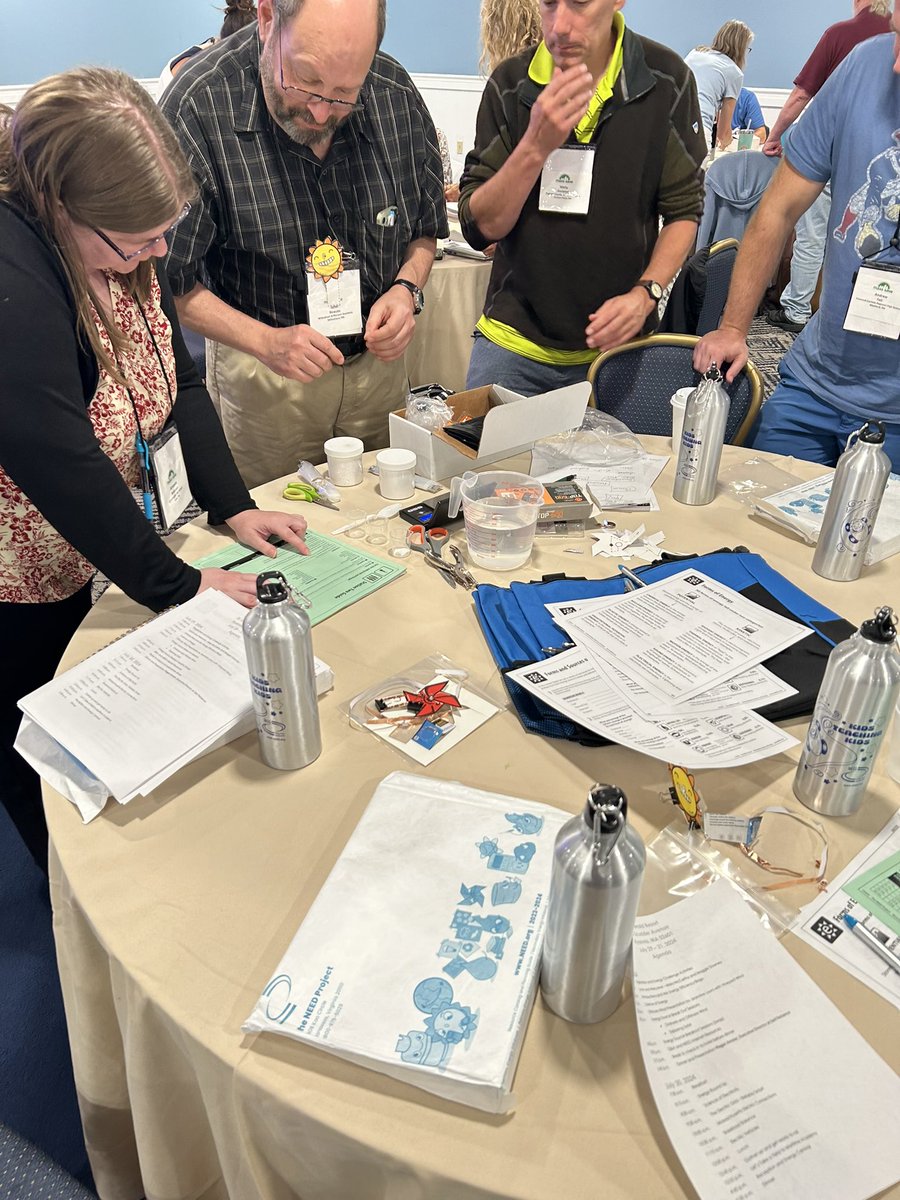 The NEED Project tweet media