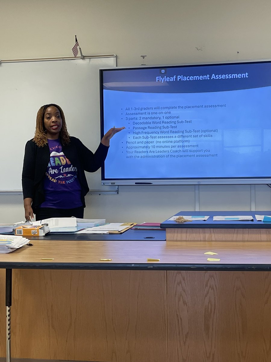 DrSmileyIsLit's tweet photo. Full circle moment for my Readers Are Leaders Program Specialist! She was able to provide #PL to her KINDERGARTEN teacher today during district PD day! #HerWhy #FullCircle #ReadersAreLeaders @apsupdate https://t.co/dTuVIMmkKn