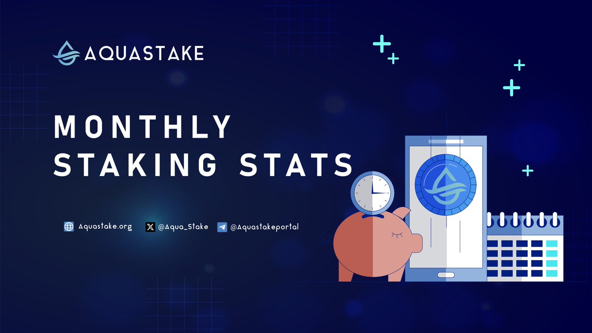 AquaStake tweet media