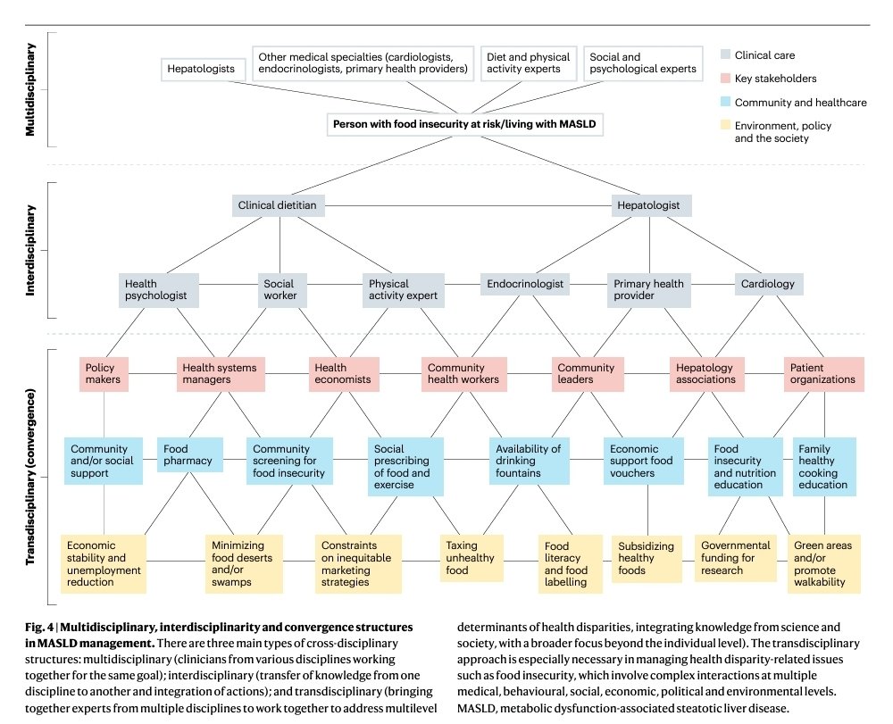 Jeffrey V. Lazarus (@jvlazarus) on Twitter photo Excited to share our new review: "Food inequity and insecurity and MASLD: burden, challenges, and interventions"
nature.com/articles/s4157…, led by <a href="/SagiZelber/">Shira zelber sagi</a>, with <a href="/pericas_jm/">Juan M Pericas</a> and more! <a href="/NatRevGastroHep/">Nature Reviews Gastroenterology & Hepatology</a>
#LiverTwitter Excited to share our new review: "Food inequity and insecurity and MASLD: burden, challenges, and interventions"
nature.com/articles/s4157…, led by <a href="/SagiZelber/">Shira zelber sagi</a>, with <a href="/pericas_jm/">Juan M Pericas</a> and more! <a href="/NatRevGastroHep/">Nature Reviews Gastroenterology & Hepatology</a>
#LiverTwitter