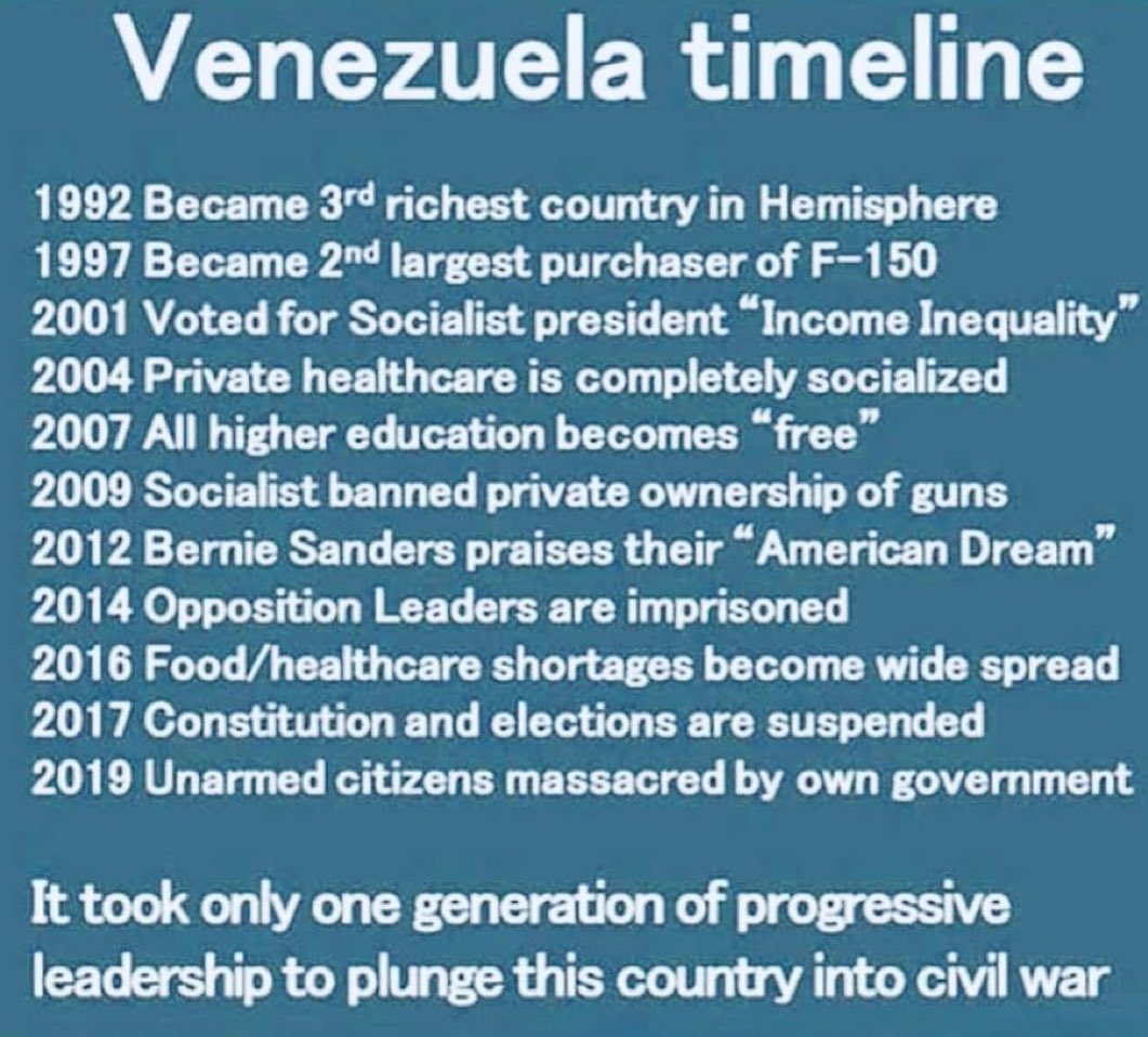 <a href="/PierrePoilievre/">Pierre Poilievre</a> People don’t realize how quickly a thriving nation can become like Venezuela: