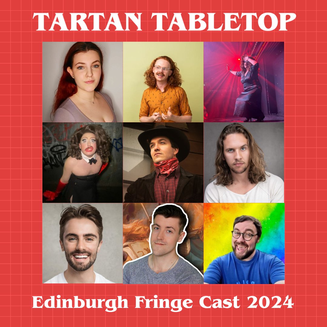 TartanTabletop's tweet photo. Edinburgh Fringe is just around the corner so we thought it was about time to announce our special guest stars for the run!⭐

Catch these lovely folk from the 31st of July to the 26th of August at @Gildedballoon at 17:40!🎲

Link in bio for tickets! 🎫

#PalsInPink
#GB2024 https://t.co/5GX264J4va