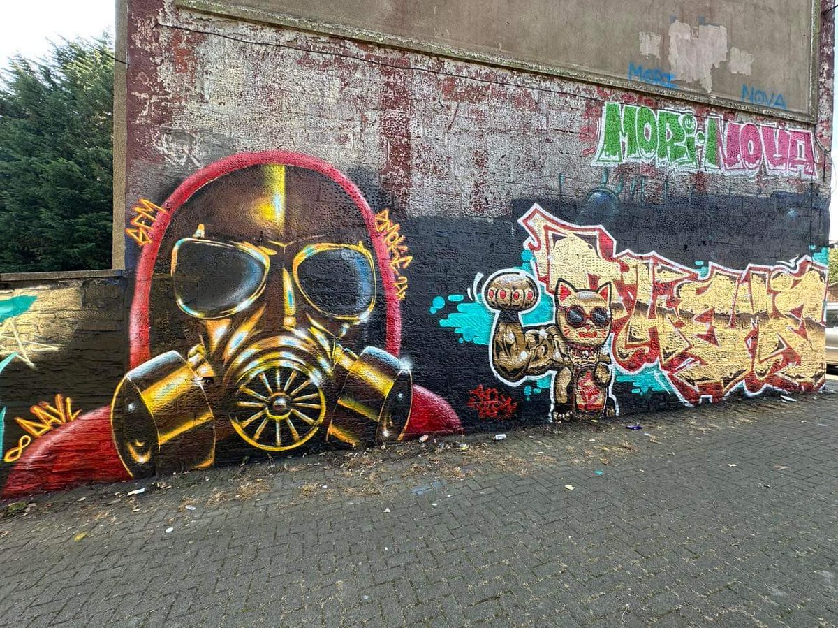 The 20th Dundee Graffiti Jam took place at the weekend. Artists from around the world produced their magic within the DPM Park. ⁦<a href="/krimestyles/">krimestyles🏴󠁧󠁢󠁳󠁣󠁴󠁿🏴󠁧󠁢󠁳󠁣󠁴󠁿</a>⁩