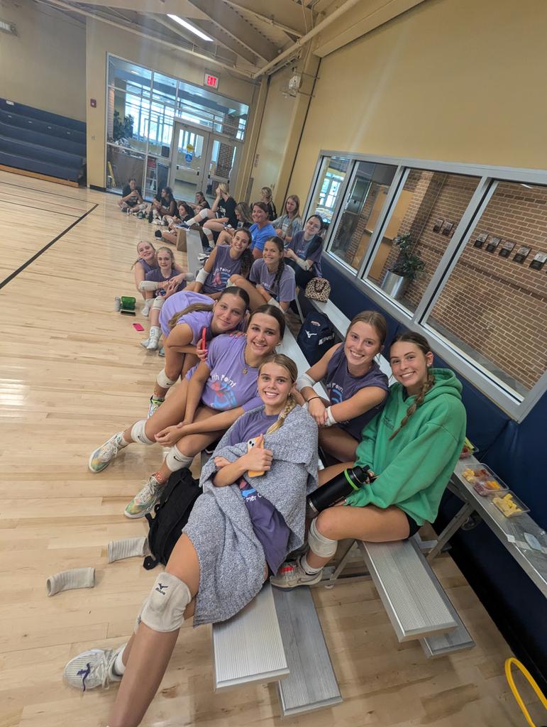 North Point Grizzlies Volleyball tweet media