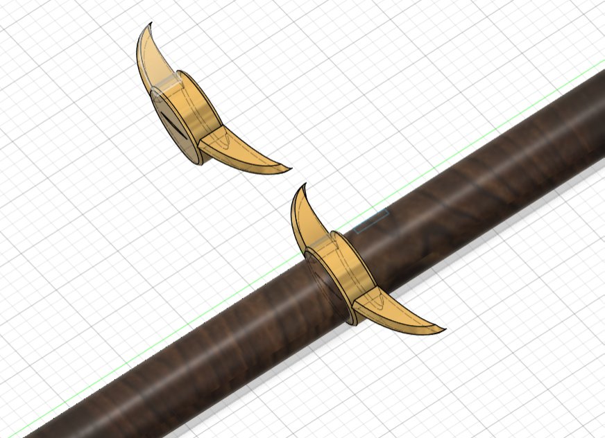 Last commission of the summer in progress! I am still working on the model, but I am considering to sell the stl once <a href="/CrystAAHHL/">CrystAAHHL</a>
receive the physical (and finished) version 😁