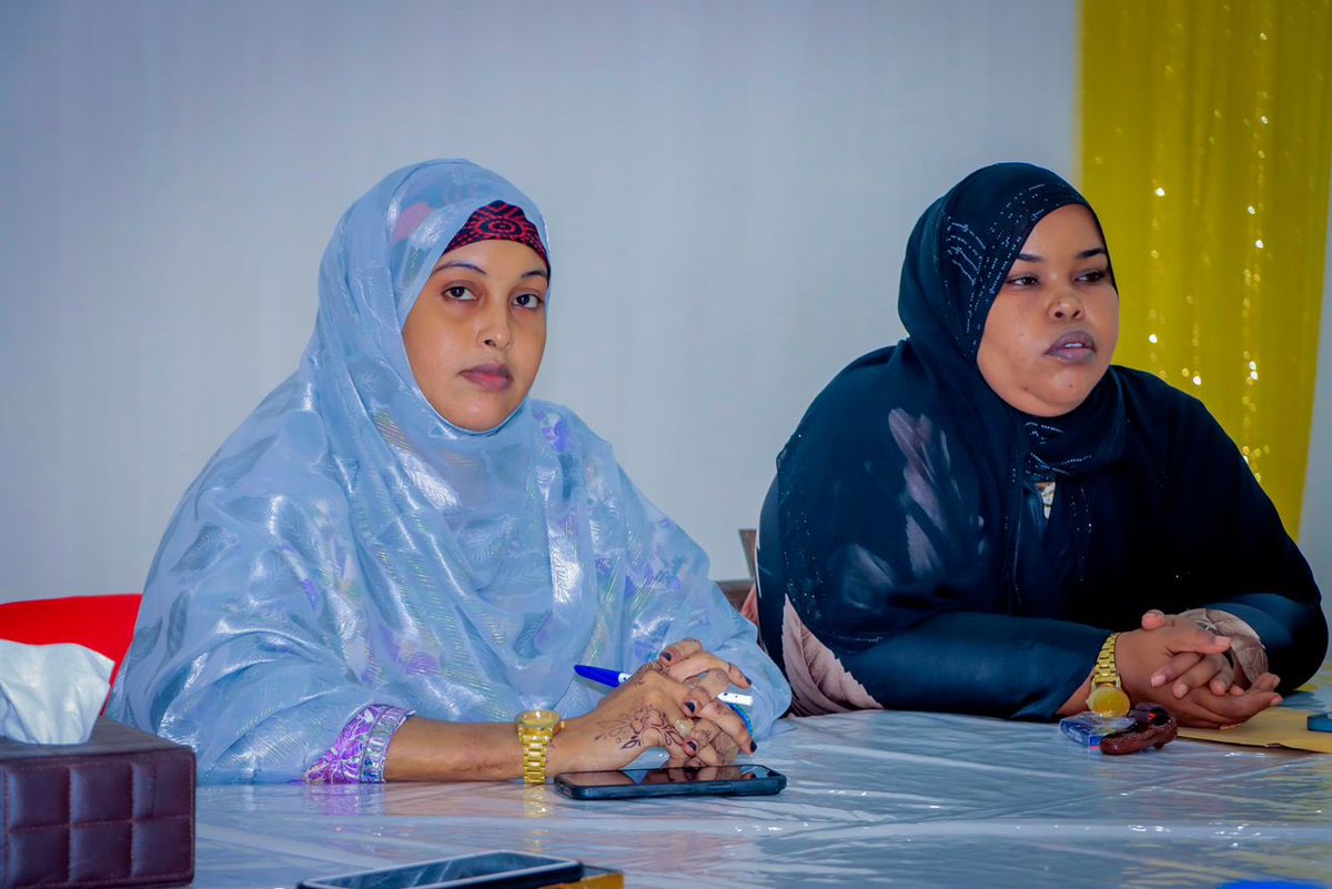Ururka Warbaahinta Puntland (MAP) ayaa maanta 29 Luulyo, 2024 Garowe ugu soo xiray hablaha saxafiyiinta aqoon kororsi ku saabsan fahanka iyo abuurista wacyi bulsho oo ku aadan maareynta khataraha musiibooyinka (DRM).