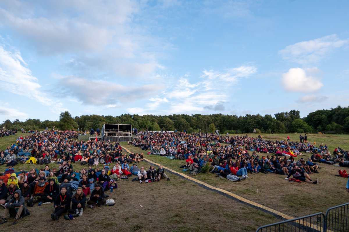 ScoutingEurope's tweet photo. Participants at #Roverway2024 enjoyed an open-air screening of #BarbieTheMovie last night! ππ¬
#NORTHoftheordinary https://t.co/MlVmWzWHmG