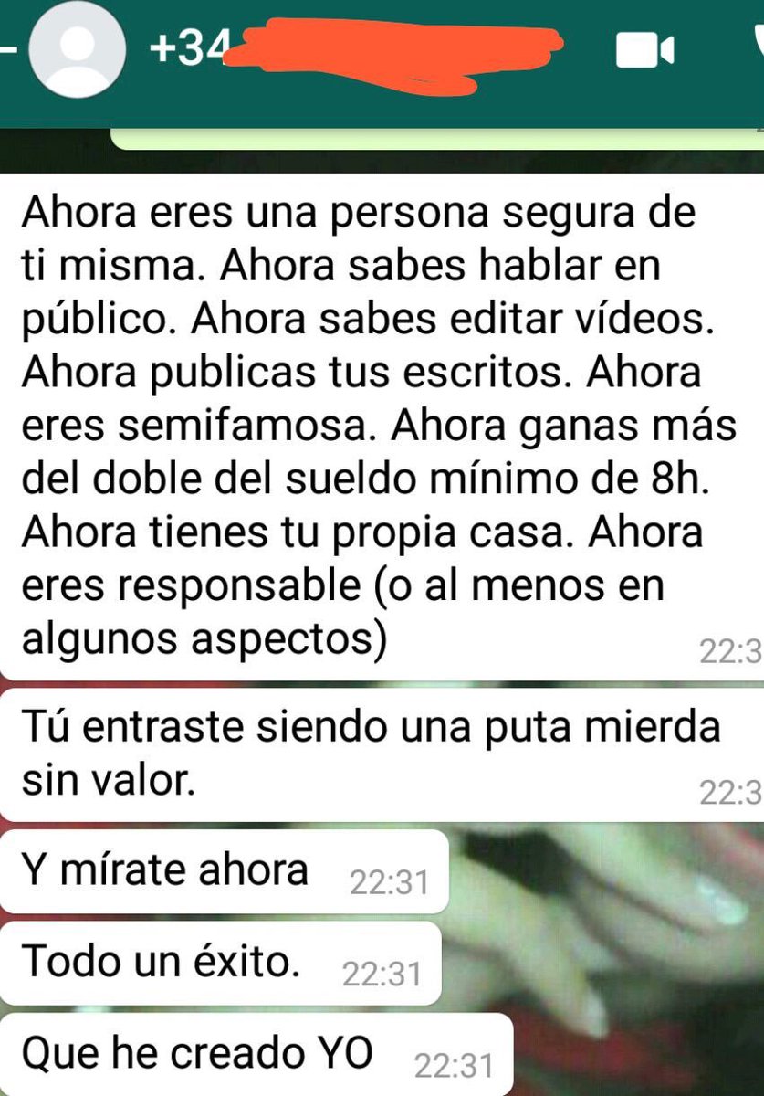 fley_es's tweet photo. 🚨EXCLUSIVA | Así trataba Dalas a su ex novia Miare:
☠️"Tu entraste siendo una put* mierd* sin valor"
☠️"Ahora eres un éxito que he creado yo"
☠️"Ahora me planteo ¿que coñ* ví en tí?" https://t.co/uNZcXq5Vff