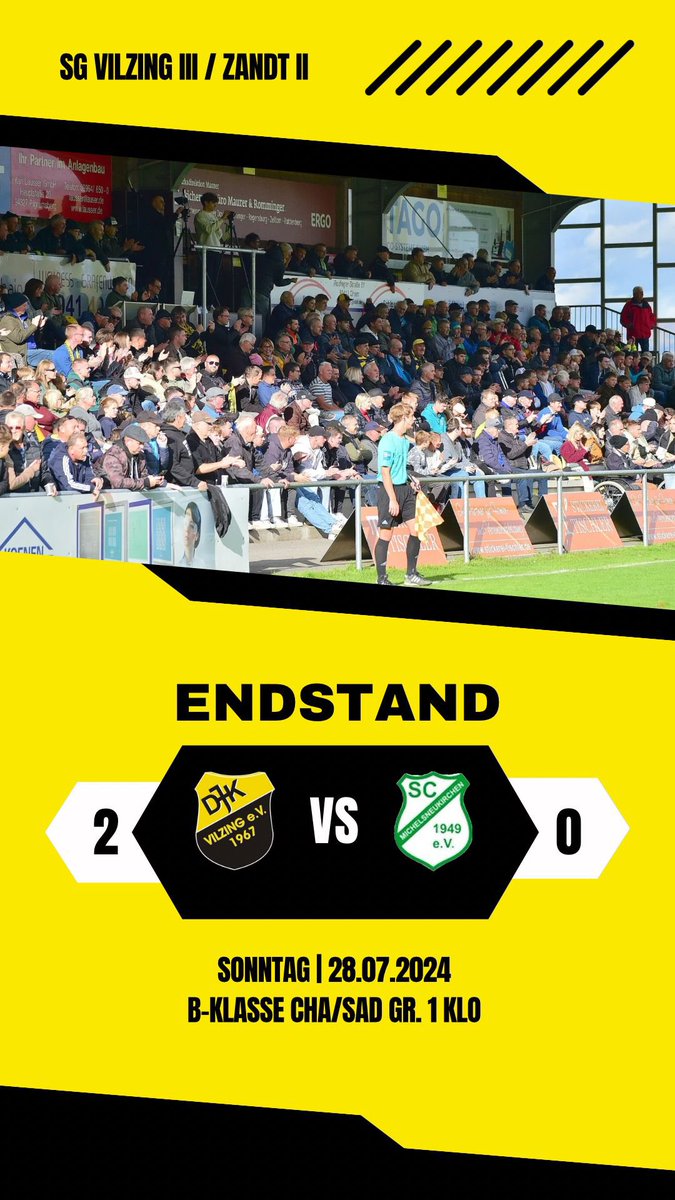 DJK Vilzing 1967 e.V. tweet media