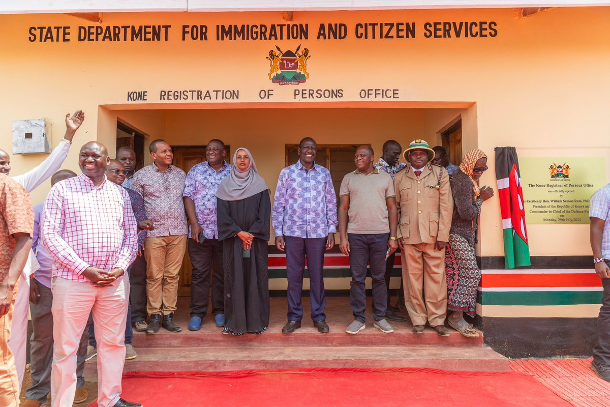 William Samoei Ruto, PhD tweet media