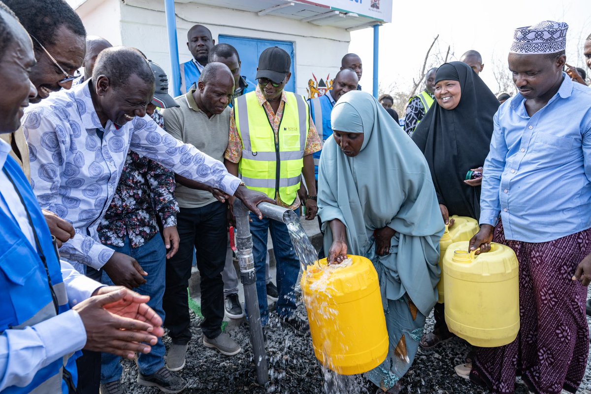 William Samoei Ruto, PhD tweet media