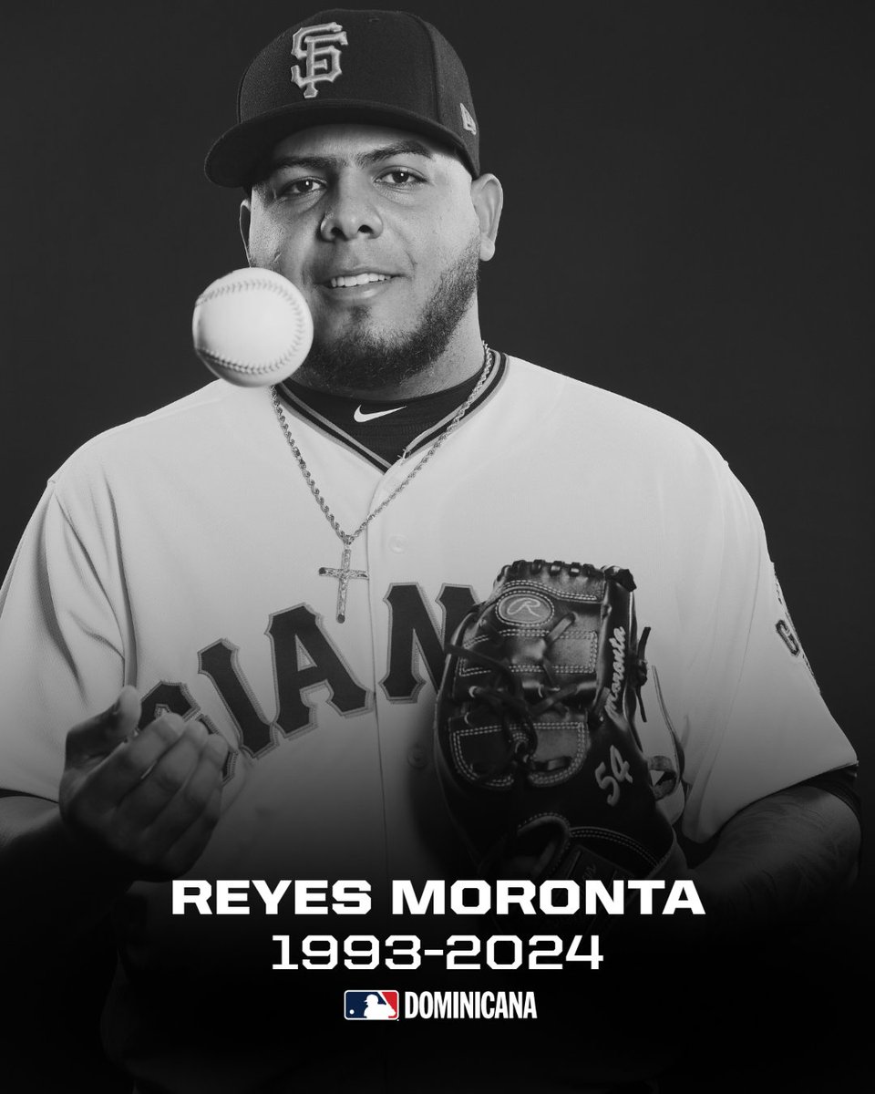 Descansa en paz, Reyes Moronta. 🕊️ 

Estamos profundamente tristes por el fallecimiento en un accidente de tránsito el pasado domingo del exlanzador dominicano. Moronta jugó para los <a href="/SFGiants/">SFGiants</a>, Los Angeles <a href="/Dodgers/">Los Angeles Dodgers</a>, Arizona <a href="/Dbacks/">Arizona Diamondbacks</a> y Los Angeles <a href="/Angels/">Los Angeles Angels</a> en @LasMayores.