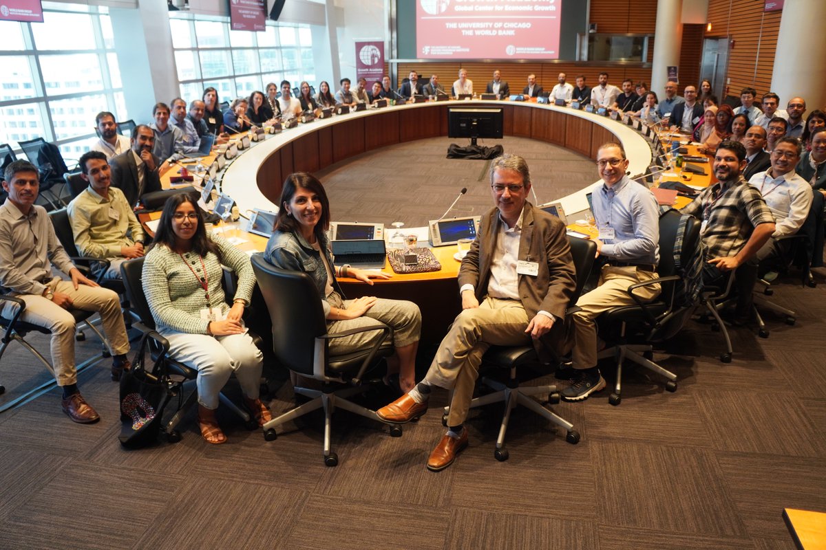 Ufuk Akcigit (@ufukakcigit) on Twitter photo Very excited to kick off the second week of the Growth Academy at the World Bank HQ, co-organized with the UChicago! Looking forward to a week packed with illuminating lectures & discussions. <a href="/academy_gceg/">Growth Academy</a> <a href="/WorldBank/">World Bank</a> <a href="/wb_research/">World Bank Research</a> <a href="/UChicago/">The University of Chicago</a> <a href="/UChi_Economics/">UChicago Economics</a> <a href="/BeckerFriedman/">Becker Friedman Institute for Economics</a> Very excited to kick off the second week of the Growth Academy at the World Bank HQ, co-organized with the UChicago! Looking forward to a week packed with illuminating lectures & discussions. <a href="/academy_gceg/">Growth Academy</a> <a href="/WorldBank/">World Bank</a> <a href="/wb_research/">World Bank Research</a> <a href="/UChicago/">The University of Chicago</a> <a href="/UChi_Economics/">UChicago Economics</a> <a href="/BeckerFriedman/">Becker Friedman Institute for Economics</a>