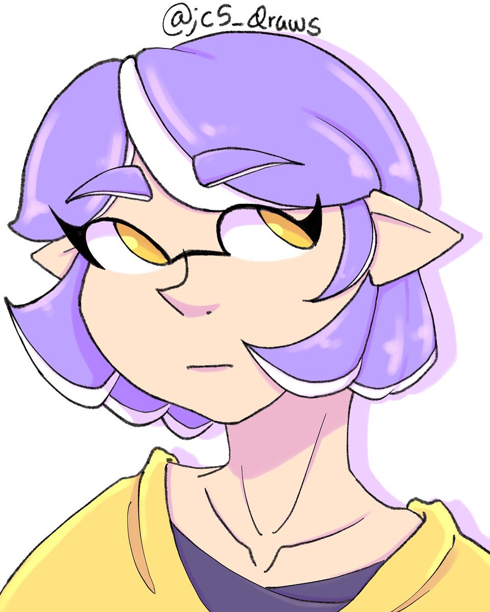 MButteefly's tweet photo. My Splatoon obsession is back!! https://t.co/a49P7t8pMM