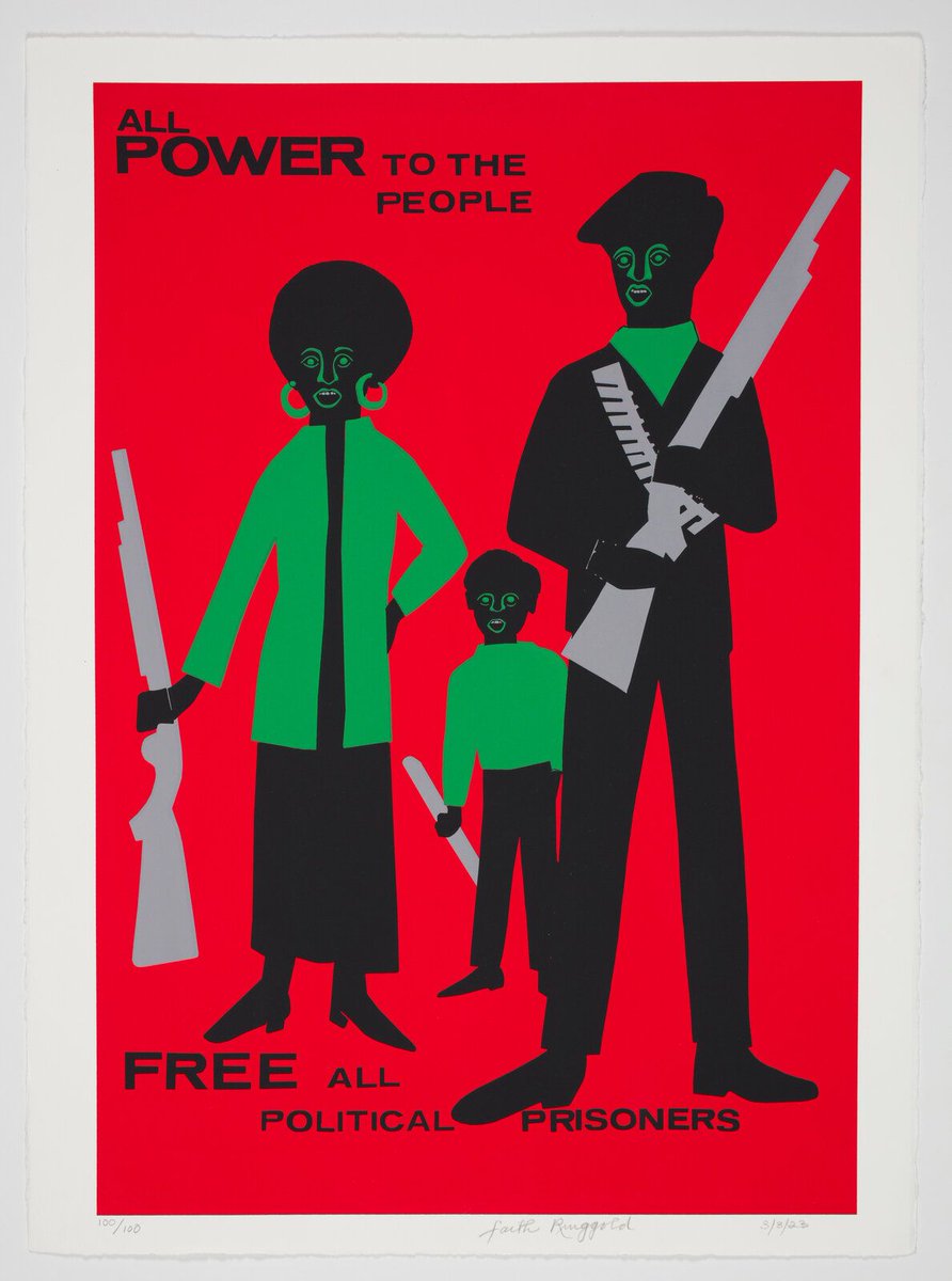 ALL POWER TO THE PEOPLE, Faith Ringgold, 2023