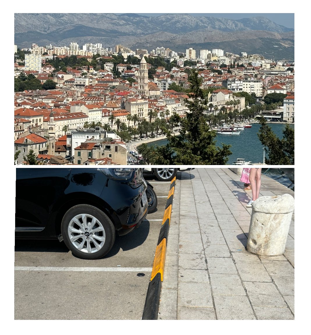 Zomaar 2 foto’s vanuit <a href="/SplitCapital/">Zaheer</a> 
Mooie, prachtige stad. Ben persoonlijk ook erg fan de stopstrips #NACpraat <a href="/NACnl/">NAC Breda 💛🖤</a>