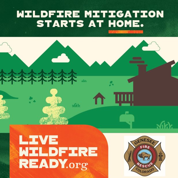 Wildfire mitigation starts at home. Your home is more than just a structure where you live, so take action to protect what you love. #LiveWildfireReady