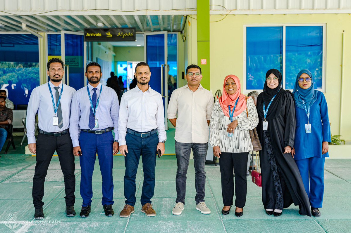 KRHmv's tweet photo. Quality Champion and ambassador for quality and care, Dr. Faisal Saeed from @BestCareMV visits Kulhudhuffushi City. Dr. Faisal Saeed is a key contributor to our efforts to improve patient experience and care at Kulhudhuffushi Regional Hospital.

@MoHmv 
@governmentmv 
@presidencymv