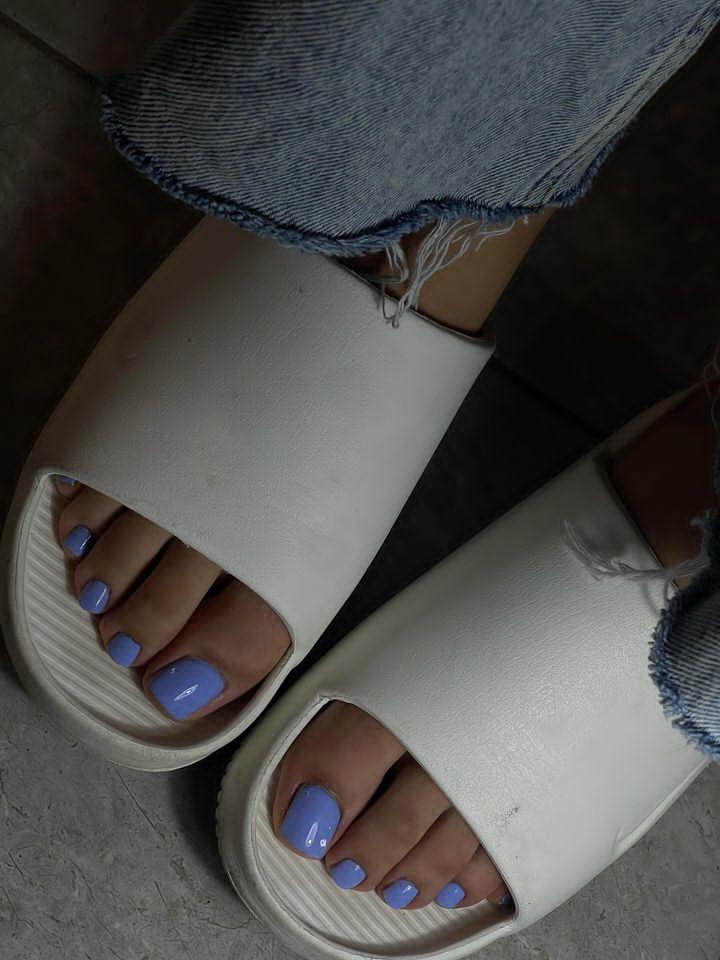 ToesxNails's tweet photo. Purple does look good 💜 https://t.co/NEEegNr7Kp