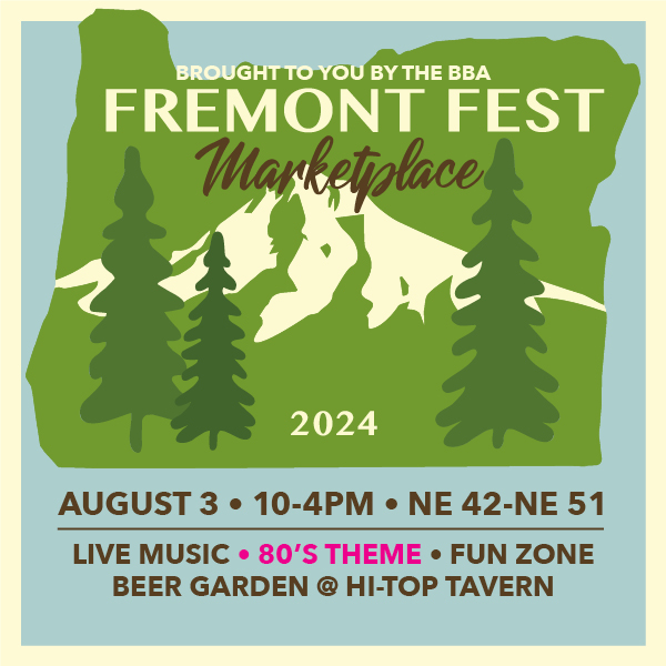 PortFoodProject's tweet photo. Join us this Saturday from 10-4 at the 80s themed Fremont Fest Marketplace this Saturday on NE Fremont between 42nd and 51st. Over 200 vendors (including a PFP info booth!), live music, food carts, beverages, and a fun zone. Sponsored by #bbapdx #fremontfestmarketplace https://t.co/CBW6Z19u7N