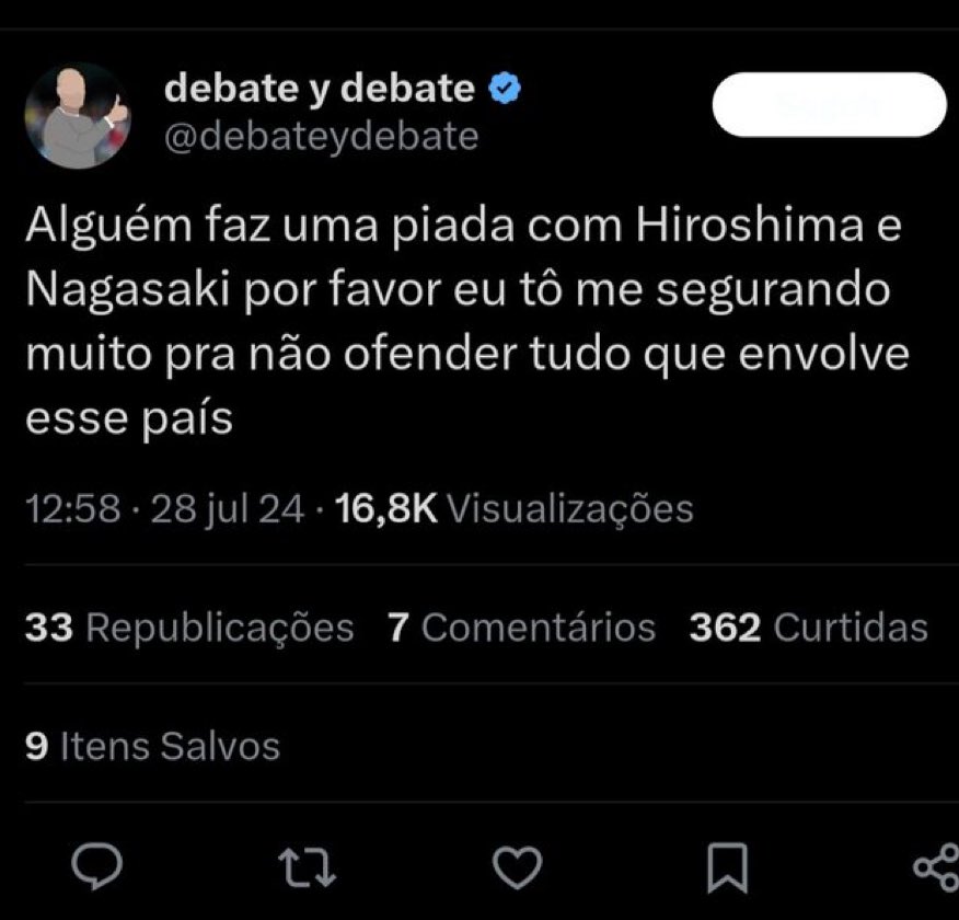 jxaozzin1x's tweet photo. essa FuTT é uma resenha em galera 😂😂

nao, mas me juraram que os inceis... https://t.co/6DNNDQgZYJ