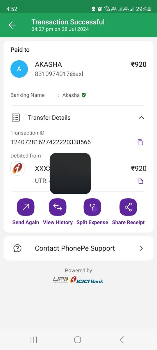 sahayamit's tweet photo. From Rs.379 to Rs.920 is like a 2.5x jump, which is unethical in terms of an auto service.
If you guys do this often, I might have to stop using the app.

I am attaching a screenshot of the same.
Even if you see the popular fare on your app, it is way less.
Please Refund! https://t.co/jHBWXmpfwV