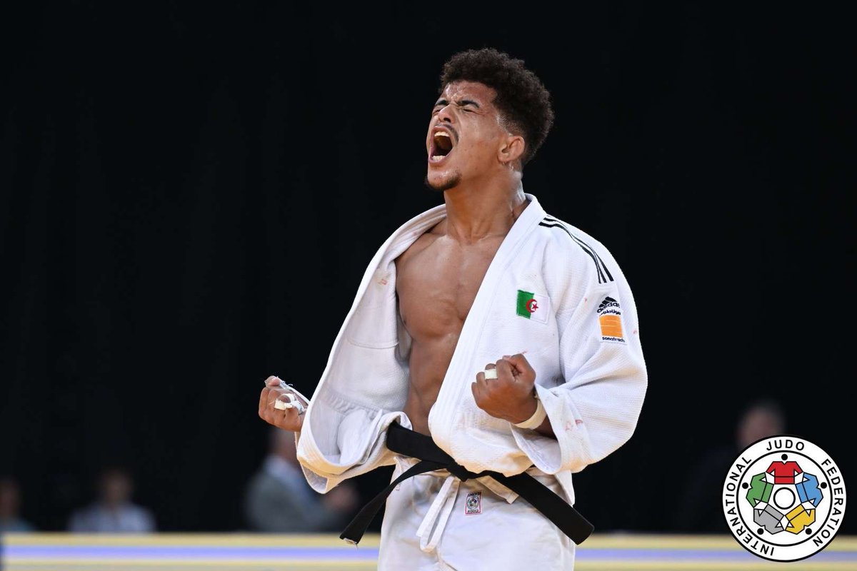 Galder Gonzalez🔻 (@theklaneh) on Twitter photo Messaoud Dris judoka aljeriarrak uko egin dio Israelen aurka lehiatzeari, pisatzeko ekitaldira ez agertuz. Artikulua sortu diot <a href="/euwikipedia/">Euskarazko Wikipedia</a>|n.
eu.wikipedia.org/wiki/Messaoud_… Messaoud Dris judoka aljeriarrak uko egin dio Israelen aurka lehiatzeari, pisatzeko ekitaldira ez agertuz. Artikulua sortu diot <a href="/euwikipedia/">Euskarazko Wikipedia</a>|n.
eu.wikipedia.org/wiki/Messaoud_…