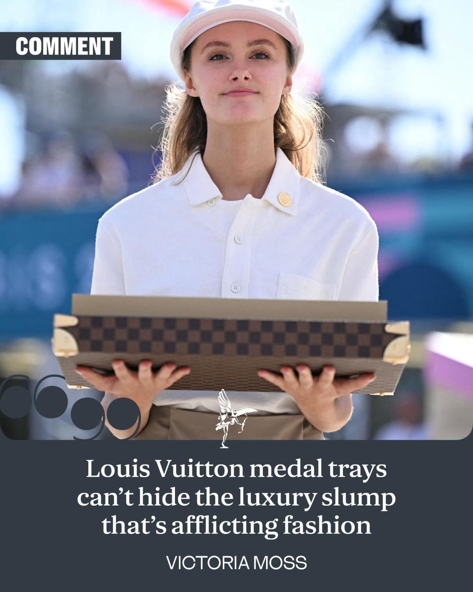 "The industry is adept at hyping up hysteria and while we might be momentarily entertained can spending to shout the loudest really tempt its richly-heeled clientele back?", writes @missvmoss 

Read more: standard.co.uk/comment/louis-…