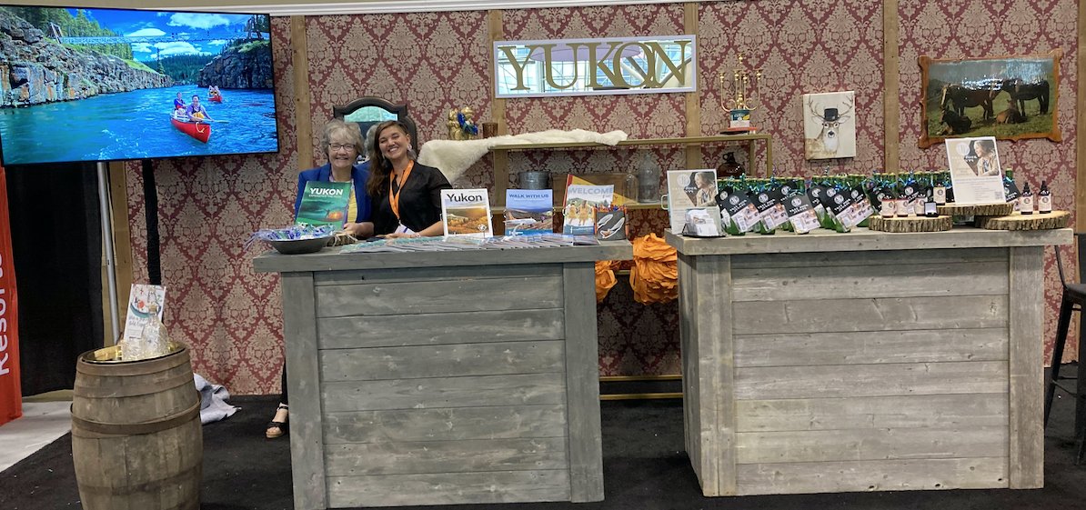 TravelYukon's tweet photo. Attention Event Planners! 
Join #TeamYukon at @CMEexpo &amp; discover why #Yukon is the perfect destination for your next conference. 
Visit our tradeshow booth to chat with Yukon industry partners &amp; learn about our unique venues, amazing landscapes, and services. 
#MeetingsYukon https://t.co/Cba7VGPwWc