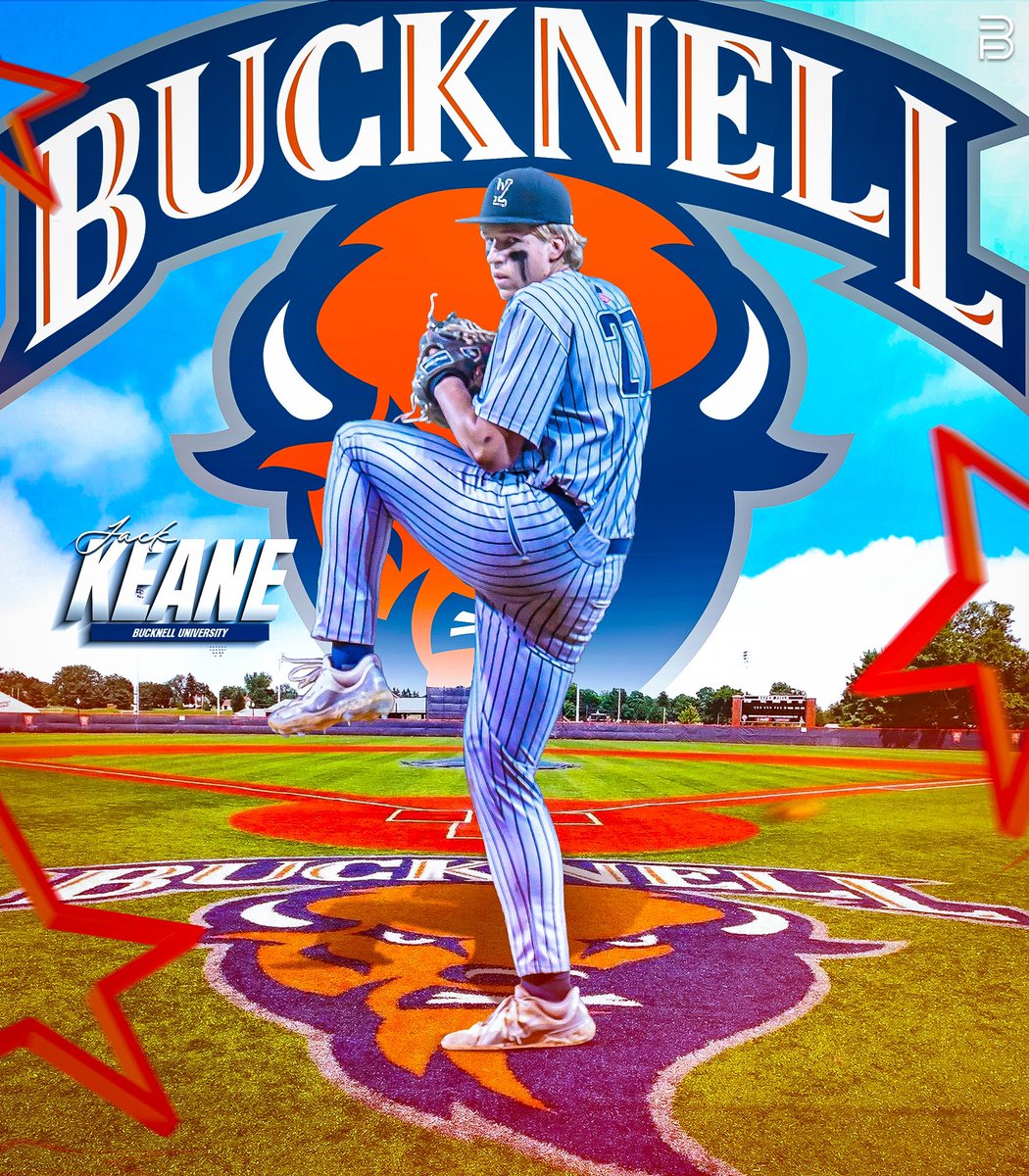 I’m super excited to announce my commitment to Bucknell! Special thanks for the Bucknell coaching staff for this amazing opportunity and to my parents, coaches and teammates for getting me to where I am today. Go Bison! 🦬🦬