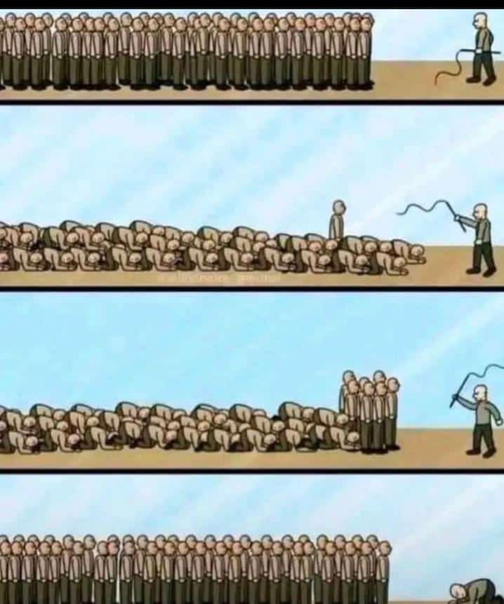 xam6_n's tweet photo. According to Martin Luther King Jr., Freedom is never voluntarily given by the oppressor; it must be demanded by the oppressed.
Power belongs to the people when they are ready to take it. ✊
#EndBadGovernanceProtest https://t.co/b0OUWctm6n