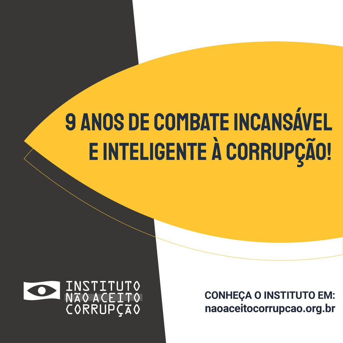Instituto Não Aceito Corrupção tweet media