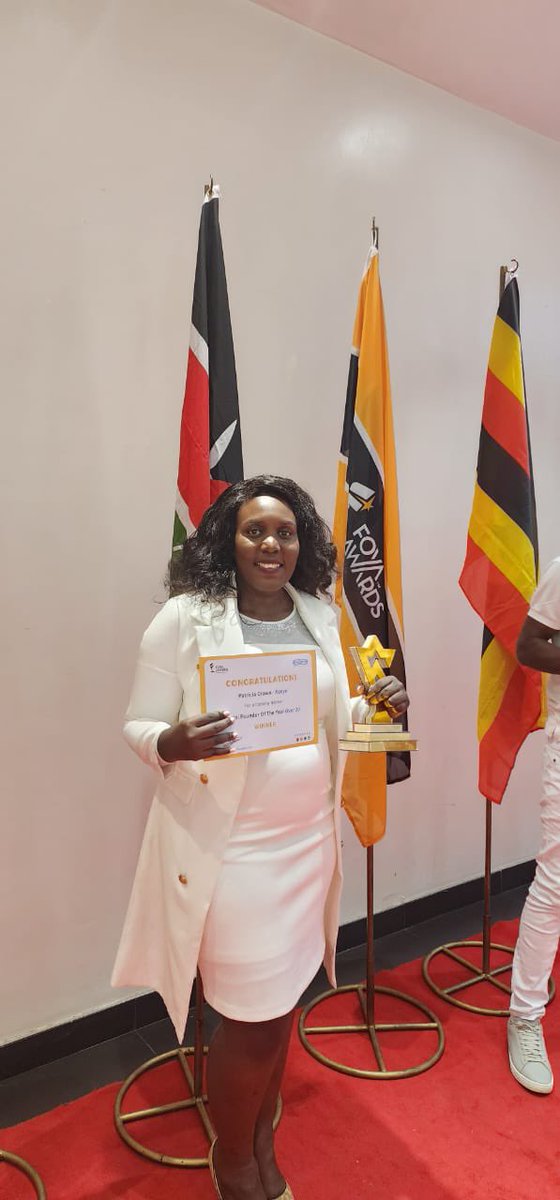 stadakenya's tweet photo. @NudiOrawo , our founder and director won the social founder of the year - Eastern Africa award for her work with STADA Kenya . Thank you so much for believing in her and voting overwhelmingly. She dedicates this award to all the women and girls we work with. https://t.co/d31wlheQGq