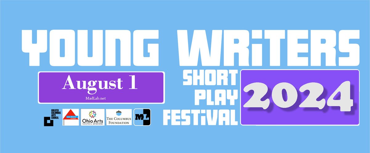 We've added an additional performance! You have 1 more chance to see the work of these wonderfully talented young playwrights! Thursday, August 1 at 8pm. MadLab.net