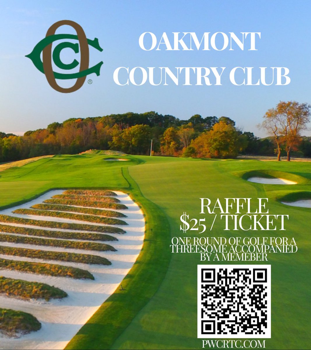 Your chance to play Oakmont before the 2025 US Open for just $25 👀👀 winner will be chosen August 24