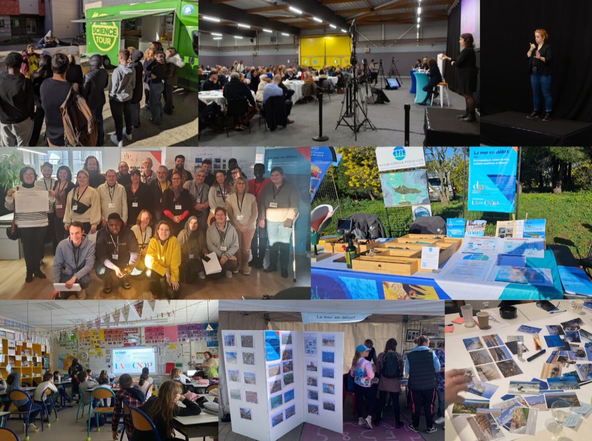 🔎👥 Retour sur l’inclusion des différents publics dans la participation au débat 
👉 Découvrez les actions innovantes réalisées par région : swll.to/CNDPInclusion

#LaMerEnDebat