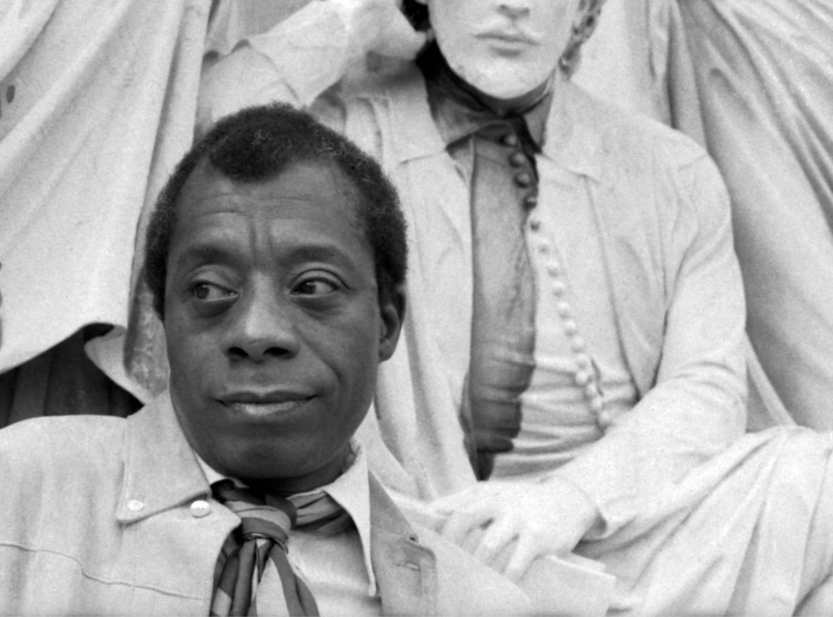 jacobin's tweet photo. James Baldwin was born on this day in 1924. Baldwin was many things: a brilliant writer, a trenchant social critic, a dogged activist. He was also an unapologetic radical. https://t.co/Z0qYpfcb6I