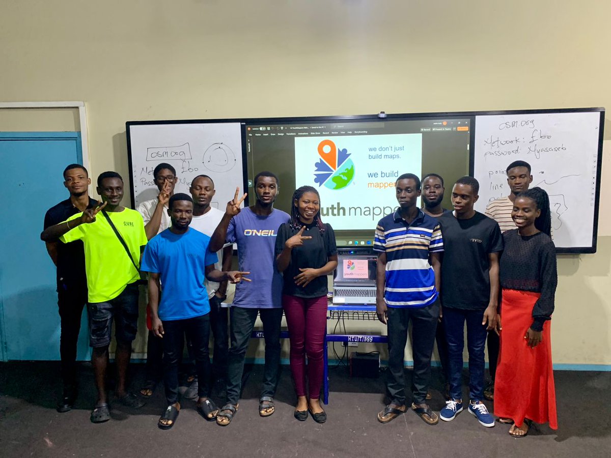 CMenttor's tweet photo. YMWeeklyUpdate: Training the trainers. Checking the progress. @HTUYouthmappers  is still making pretty great stuff with the #PGIS documents. On 23'07'24, they steadily made progress by learning to #map buildings with @josmeditor. 'If the  fundamentals are weak, the...' 
1/2 https://t.co/ggPIhVoT7Z