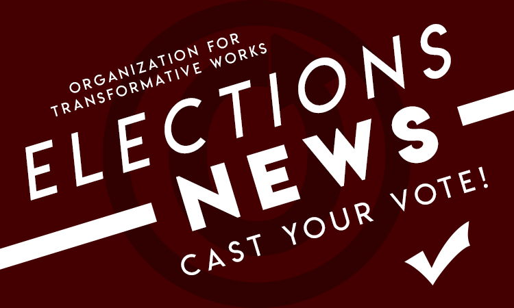 If you are planning to vote in the 2024 #OTW Board election, make sure you don't miss your emailed instructions. Read more at: otw-news.org/47zxyvca