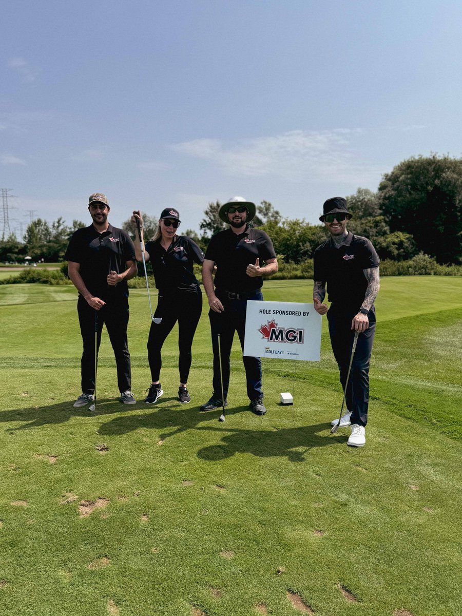 mgicorp_'s tweet photo. It was wonderful to take part on the green at @GolfDeerCreek in support of SAMIH. @UofT’s participation and enthusiasm in hosting this event helped create a memorable occasion for our team.
@EllisDon #Construction #SAMIH #UTSC #GolfDay #TeamBuild #ConstructingHIstory #mgicorp https://t.co/zug7PLLIvr
