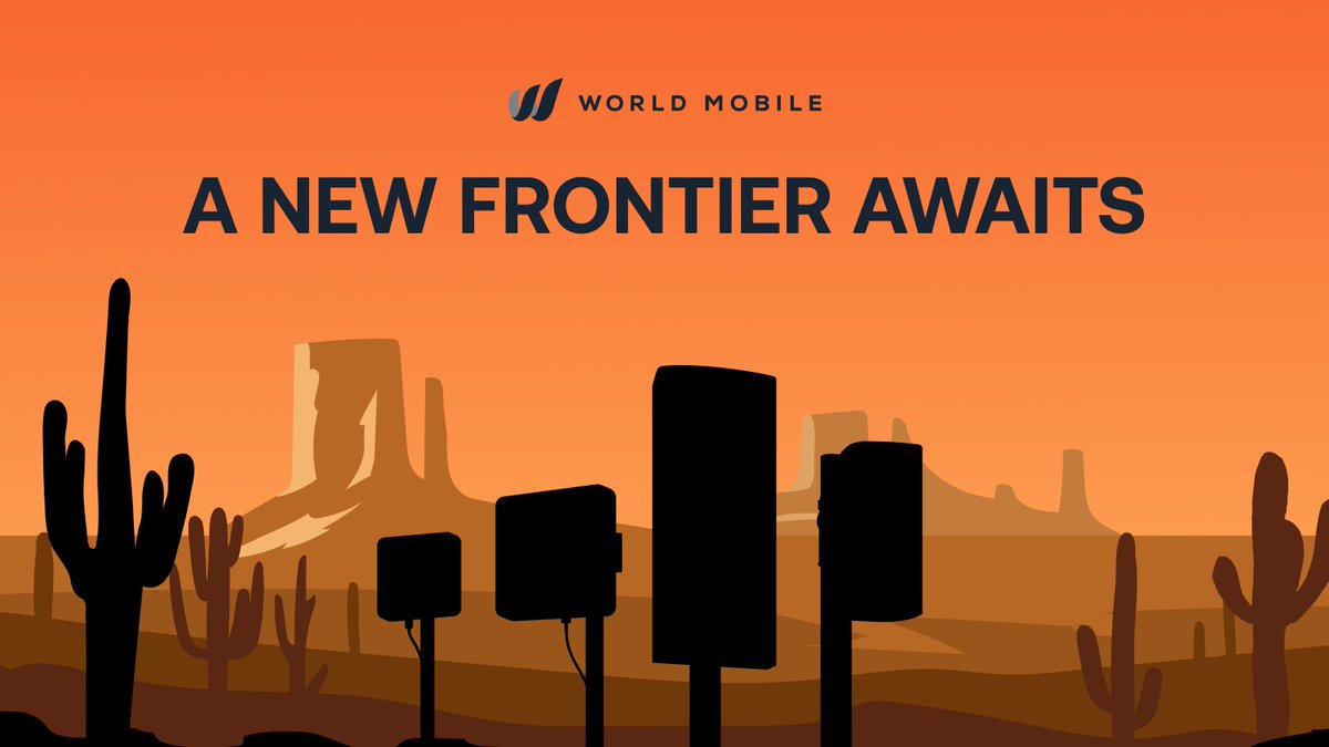 WorldMobileTeam's tweet image. 🌐 The New Frontier of Connectivity.

📆 Revealed 31.07.24.