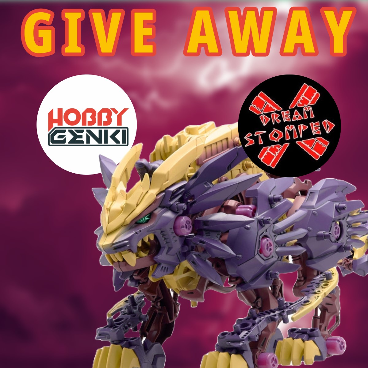 Doing another giveaway with <a href="/HobbyGenki/">Hobby-Genki</a>, this time for the #ZOIDS collaboration with #MonsterHunter Beast Liger Sinister Armor (Magnamalo) figure!

To enter as always,
- Follow both of us
- Like + RT
- Tag a friend

Winner will be drawn next week!