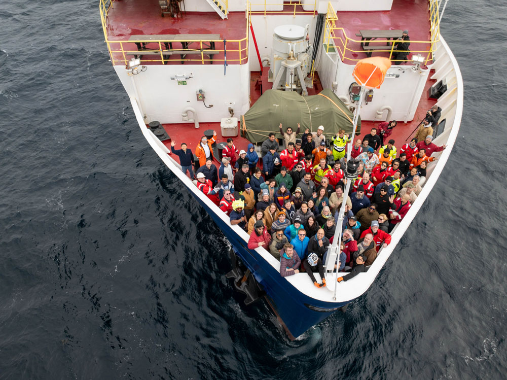 JRSO_IODP's tweet photo. See photos from Week 6 of #IODP #Exp403 at https://t.co/0gmBeBNbUW
#JRSO #NSFfunded @TheJR @NSF https://t.co/w4IWT5ixQW
